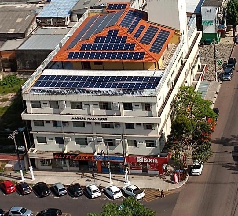 Magnus Plaza Hotel Macapá Eksteriør billede